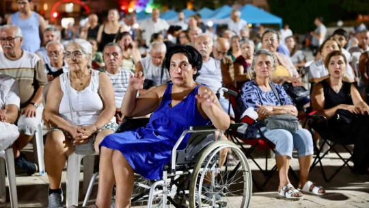 Didim'de yaz şenlikleri akşamlara renk katıyor