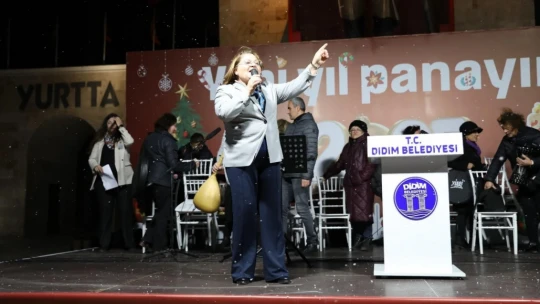 Didim'de yeni yıl heyecanı başladı