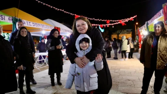 Didim'de yeni yıl heyecanı başladı