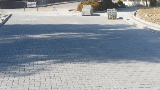 Didim'de yol yapım çalışmaları hız kesmiyor