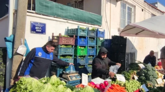 Didim'de zabıta ekipleri denetimlerine devam ediyor