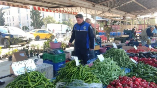 Didim'de zabıta ekipleri denetimlerine devam ediyor