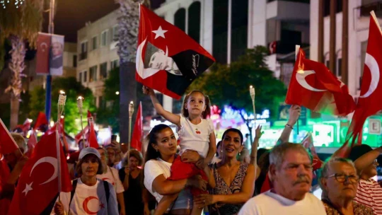 Didim'de Zafer Bayramı coşkusu