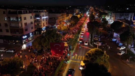 Didim'de Zafer Bayramı coşkusu