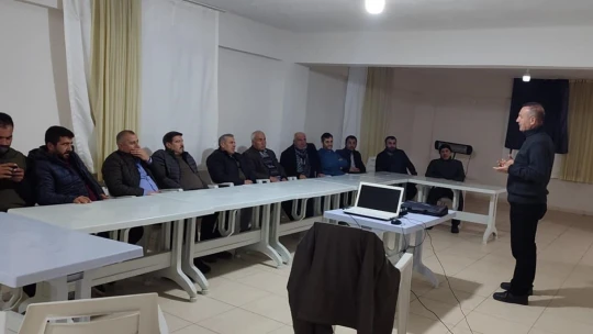 Didim'de Zeytin Ağacı Yetiştiriciliği ve Budama Kursu başladı