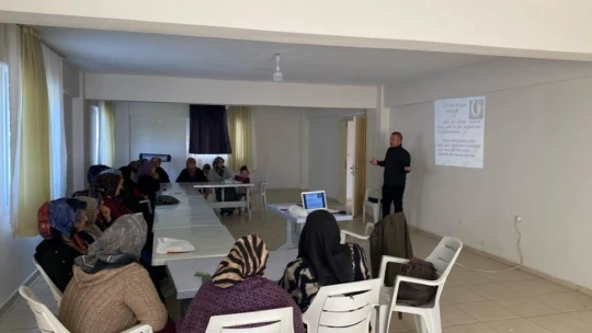 Didim'de Zeytin Ağacı Yetiştiriciliği ve Budama Kursu başladı