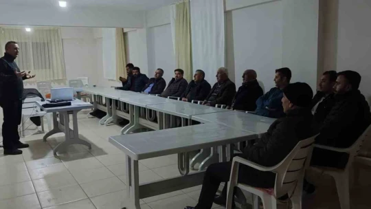 Didim'de Zeytin Ağacı Yetiştiriciliği ve Budama Kursu başladı