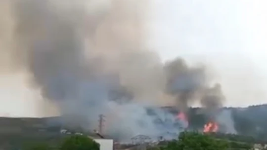 Didim'deki yangın kontrol altına alındı