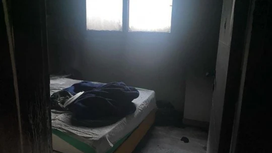 Didim'deki yangın korkuttu