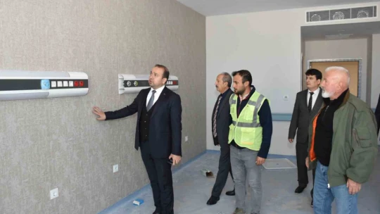 Didim Devlet Hastanesi inşaatı devam ediyor