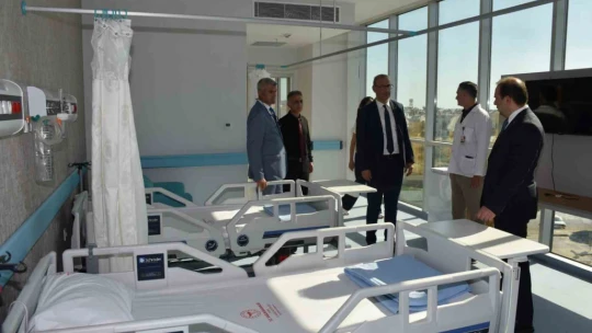 Didim Devlet Hastanesi yeni hizmet binasında hasta kabulüne başlıyor
