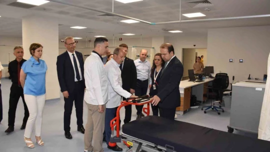 Didim Devlet Hastanesi yeni hizmet binasında hasta kabulüne başlıyor