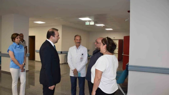 Didim Devlet Hastanesi yeni hizmet binasında hasta kabulüne başlıyor