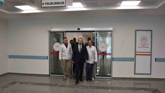 Didim Devlet Hastanesi yeni hizmet binasında hasta kabulüne başlıyor