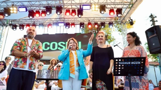 Didim Ege Lezzetleri Festivali 60 bin kişiyi ağırladı