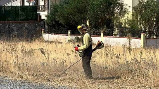 Didim genelinde temizlik ve yeşil alan bakımları yaz boyunca devam edecek