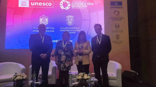Didim HEM, UNESCO'daki konferansta Türkiye'yi temsil etti