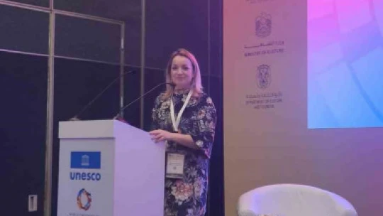 Didim HEM, UNESCO'daki konferansta Türkiye'yi temsil etti