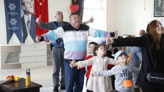 Didim Huzurevi sakinleri unutulmadı