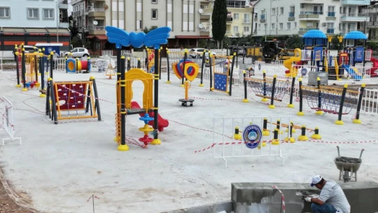 Didim Macera Parkı'nda çalışmalar sürüyor