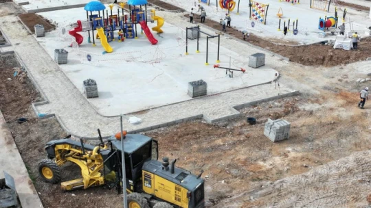 Didim Macera Parkı'nda çalışmalar sürüyor