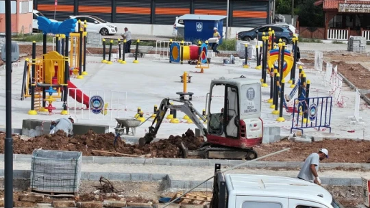 Didim Macera Parkı'nda çalışmalar sürüyor