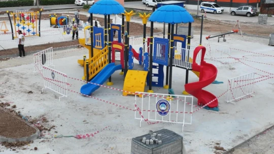 Didim Macera Parkı'nda çalışmalar sürüyor