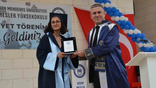 Didim MYO'da mezuniyet coşkusu