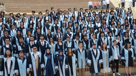 Didim MYO'da mezuniyet coşkusu