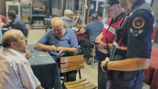 Didim ve Sultanhisar'da 404 şahıs, 101 araç sorgulandı