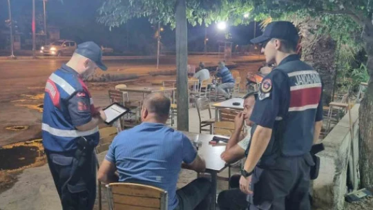 Didim ve Sultanhisar'da 404 şahıs, 101 araç sorgulandı