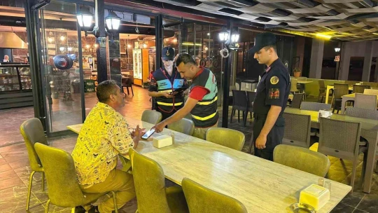 Didim ve Sultanhisar'da şok uygulama