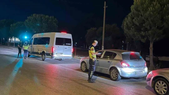Didim ve Sultanhisar'da şok uygulama