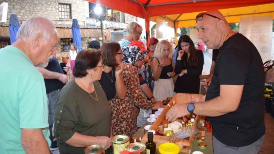 Didim Zeytin Festivali başladı