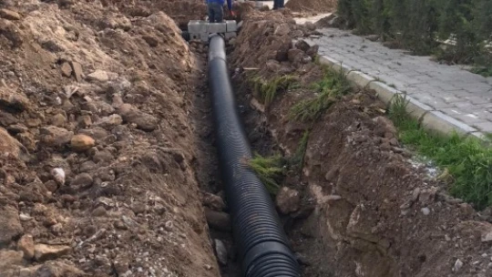 ASKİ çalışıyor Aydın'ın altyapısı yenileniyor