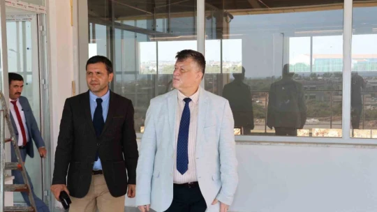Didimli gençlerin yeni adresi olacak tesislerde sona gelindi