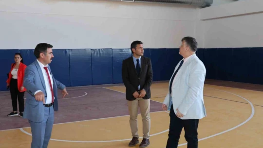 Didimli gençlerin yeni adresi olacak tesislerde sona gelindi