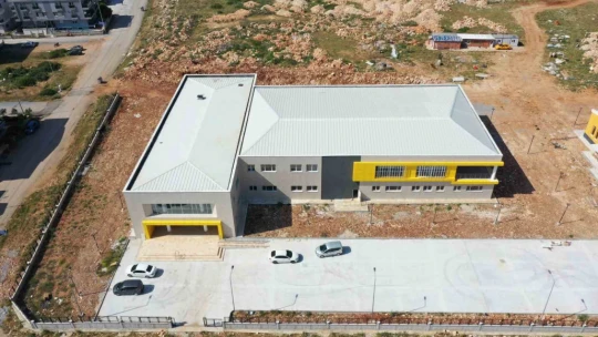 Didimli gençlerin yeni adresi olacak tesislerde sona gelindi