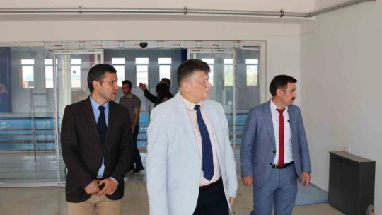 Didimli gençlerin yeni adresi olacak tesislerde sona gelindi
