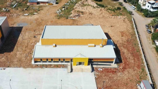 Didimli gençlerin yeni adresi olacak tesislerde sona gelindi