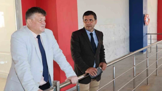 Didimli gençlerin yeni adresi olacak tesislerde sona gelindi