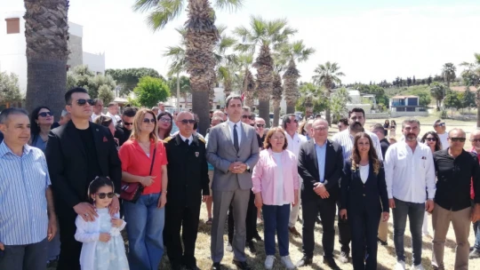 Didimli mübadil torunları 100'üncü yılında atalarını unutmadı