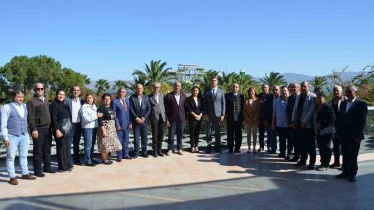 Didimli muhtarlar günlerini kutladı