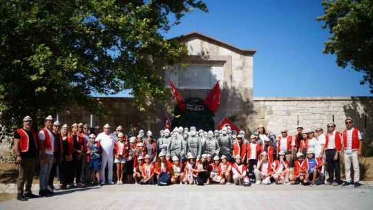 Didimli öğrenciler Çanakkale'yi gezdi