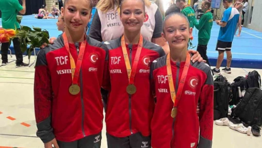 Didimli sporculardan gururlandıran başarı