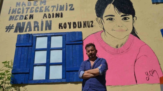 Didimli turizmci Narin'in katledilmesine duyarsız kalamadı