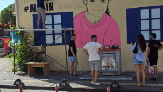 Didimli turizmci Narin'in katledilmesine duyarsız kalamadı