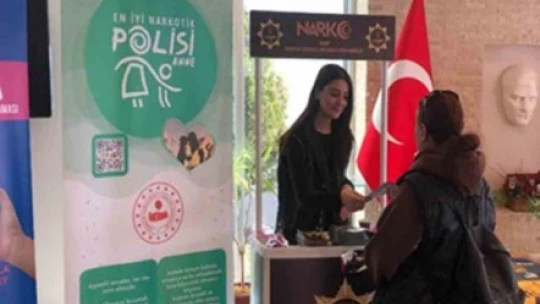 Didimli vatandaşlar uyuşturucuya karşı uyarıldı