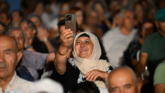 Didimliler Büyükşehir'in Yaz Konseri ile coştu