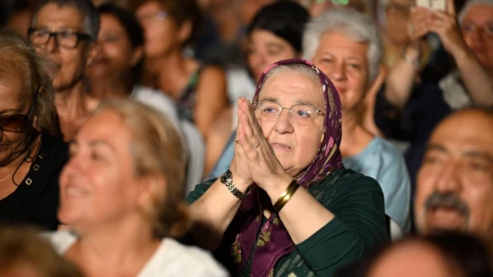 Didimliler Büyükşehir'in Yaz Konseri ile coştu